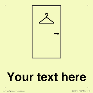 Custom information: Changing room